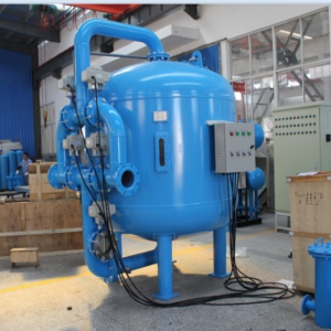 Cooling water treatment systems